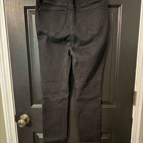 NWT Judy Blue Elestic Waist Black Jeans Jeggings - Picture 3 of 4
